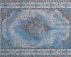 Carpets - Retro 170x230 cm 100% Cotton Chenille - ITC-RETRO170230 - Azur Blue 2