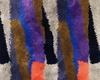 Carpets - Perspective Stripes (Fame 18) - JOV-PERSPSTR - Purple Orange