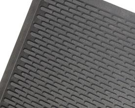 Cleaning mats - Kleen-Scrape 5,5 mm nrb 115x175 cm Ribbed - KLE-KLSCRAPERI115 - Ribbed