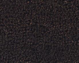 Rohože - Kokosová rohož 40x60 cm barevná - s náběhovou gumou - E-RIN-RNT17COL46N - K02 hnědá - s náběhovou gumou