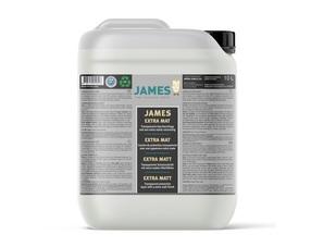 Čisticí prostředky - James Extra Matt 10 l - JMS-3209