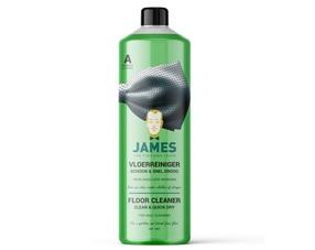 Čisticí prostředky - James Floor Cleaner Clean & Quick Dry 1000 ml - JMS-3303