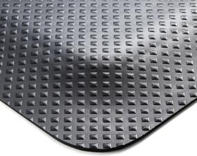 Cleaning mats - Kleen-Komfort Standard 15 mm nrb 60x85 cm - KLE-KLKOMFST60 - Černá