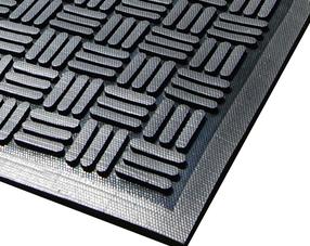 Cleaning mats - Kleen-Scrape 5,5 mm nrb 75x85 cm Chequerboard - KLE-KLSCRAPECH75 - Chequerboard