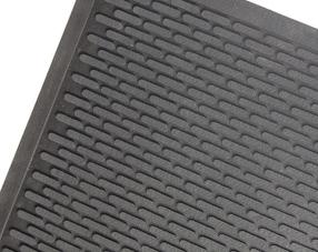 Cleaning mats - Kleen-Scrape 5,5 mm nrb 85x150 cm Ribbed - KLE-KLSCRAPERI8515 - Ribbed