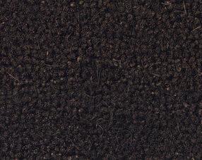 Rohože - Kokosová rohož 40x60 cm barevná - s náběhovou gumou - E-RIN-RNT17COL46N - K02 hnědá - s náběhovou gumou