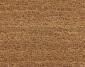 Cleaning mats - Coir mat 40x60 cm natural - with rubber edges - E-RIN-DRTP17NAT46N - přírodní - s náběhovou gumou