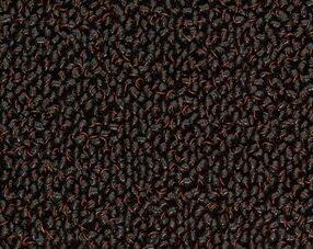 Cleaning mats - Catch Outdoor 135x200 cm - with rubber edges - E-RIN-CATCH132N - 052 hnědá - s náběhovou gumou