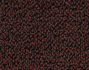 Cleaning mats - Catch Outdoor 135x200 cm - with rubber edges - E-RIN-CATCH132N - 059 červená - s náběhovou gumou