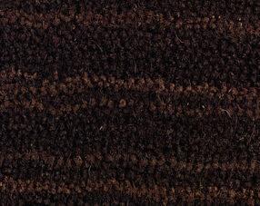 Rohože - Kokosová rohož 40x60 cm - E-RIN-DRTP17NAT46 - K02 Hnědá