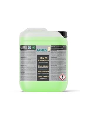 Cleaning products - James Floor Cleaner Clean & Quick Dry 10 l - JMS-3310