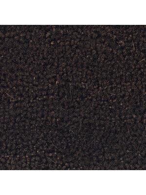 Rohože - Kokosová rohož 90x150 cm barevná - s náběhovou gumou - E-RIN-RNT17COL915N - K02 hnědá - s náběhovou gumou