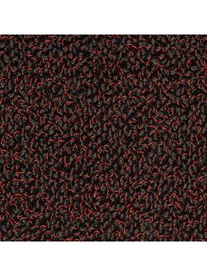 Cleaning mats - Catch Outdoor 40x60 cm - with rubber edges - E-RIN-CATCH46N - 059 červená - s náběhovou gumou
