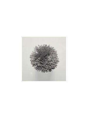 Koberce - FdS Band 0 Botanical Silk (T) - FERR-BOTSILKT - T57 Steel Grey