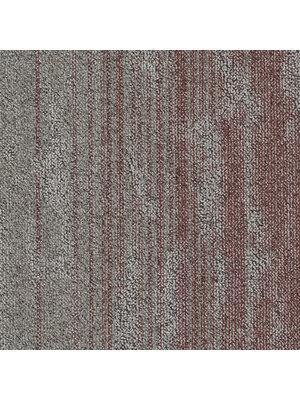 Koberce - Kindred Illusion Tile tw sd 50x50 cm - SHA-ILLUSIONTW - Greige-Rosewood 48870
