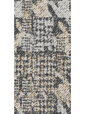 Carpets - Suited Houndstooth tw sd 50x100 cm - SHA-HOUNDTW - Saffron 79210