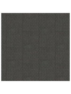 Vinyl - Expona Design 3 mm-0.7 pur - OBF-EXPDES3 - 8122 Black Treadplate