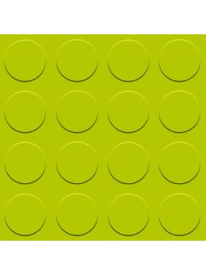 Kaučuk - BS Classic txl 2,7 mm 500x500 mm G3 - ART-BSCLASSIC-G3 - V755 Lime