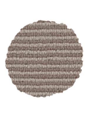 Carpets - Natural Wool Loop - Cable 6 mm ab 100 366 400 457 500 - WEST-NLCABLE - Honeycomb