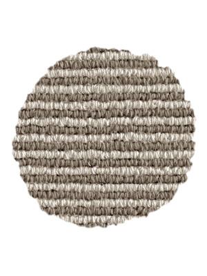 Koberce - Natural Wool Loop - Cable 6 mm ab 100 366 400 457 500 - WEST-NLCABLE - Shingle