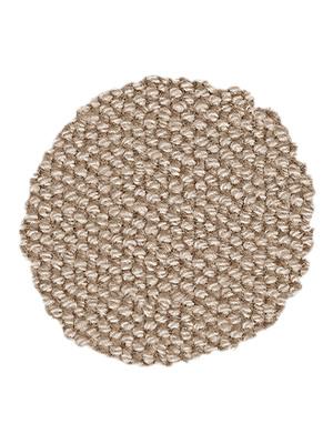 Carpets - Natural Wool Loop - Briar 6 mm ab 100 366 400 457 500 - WEST-NLBRIAR - Soya