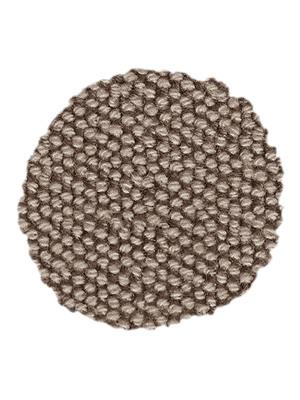 Carpets - Natural Wool Loop - Briar 6 mm ab 100 366 400 457 500 - WEST-NLBRIAR - Coffee and Cream