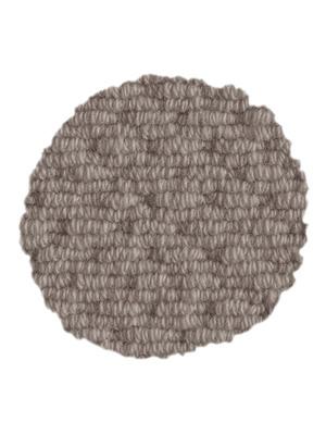 Koberce - Natural Wool Loop - Bouclé 6 mm ab 100 366 400 457 500 - WEST-NLBOUCLE - Pewter