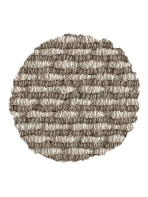 Koberce - Natural Wool Loop - Bouclé 6 mm ab 100 366 400 457 500 - WEST-NLBOUCLE - Shingle