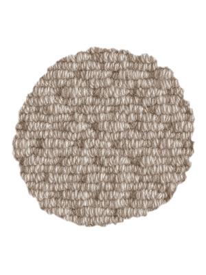 Koberce - Natural Wool Loop - Bouclé 6 mm ab 100 366 400 457 500 - WEST-NLBOUCLE - Sandcastle