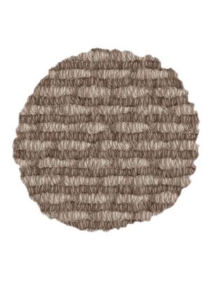 Koberce - Natural Wool Loop - Bouclé 6 mm ab 100 366 400 457 500 - WEST-NLBOUCLE - Coffee and Cream
