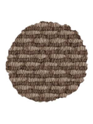 Koberce - Natural Wool Loop - Bouclé 6 mm ab 100 366 400 457 500 - WEST-NLBOUCLE - Rum and Raisin