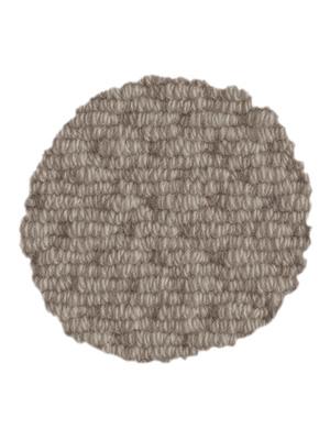 Koberce - Natural Wool Loop - Bouclé 6 mm ab 100 366 400 457 500 - WEST-NLBOUCLE - Stucco