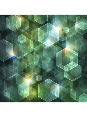 Contract vinyl floors - Absolute 43 2-0.70 mm 400 - BEA-ABSOLUTE - Disco Hexagon