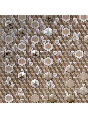 Contract vinyl floors - Absolute 43 2-0.70 mm 400 - BEA-ABSOLUTE - Hexagon Variation