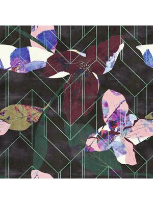 Koberce - FGI Glossy Velours Acoustic Plus 48x48 cm - OBJC-FGIGLOS48 - Rubina 0302