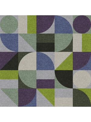 Koberce - FGI Structured Loop Econyl sd Acoustic Plus 48x48 cm - OBJC-FGISTRLP48 - Enya 0503