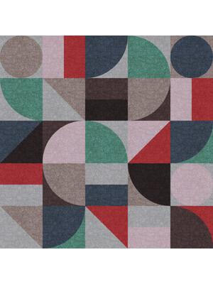 Koberce - FGI Structured Loop Econyl sd Acoustic Plus 48x48 cm - OBJC-FGISTRLP48 - Chayenne 1701