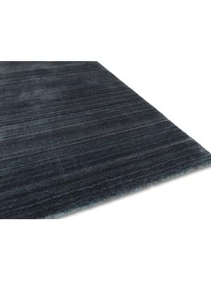 Carpets - Palermo 240x340 cm 60% Viscose 40% Wool  - ITC-PALE240340 - Deep Sea