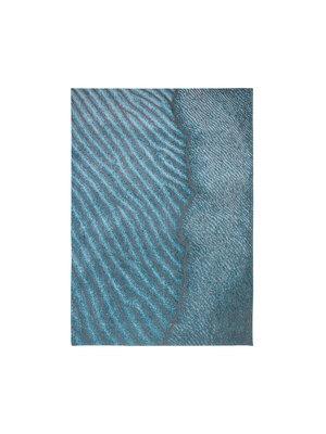 Carpets - Waves Shores ltx 230x330 cm - LDP-WVSSHO230 - 9132 Blue Nile