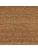 Cleaning mats - Coir mat 90x150 cm natural - with rubber edges - E-RIN-DRTP17NAT915N - přírodní - s náběhovou gumou
