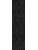 Koberce - Colour Construct Pixel Rectangle tw sd 25x100 cm - SHA-PIXELRTW - Black 53505