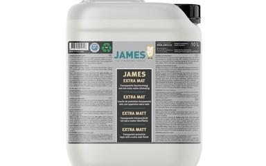 Čisticí prostředky - James Extra Matt 10 l - JMS-3209