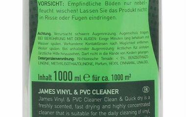 Čisticí prostředky - James Floor Cleaner Clean & Quick Dry 1000 ml - JMS-3303