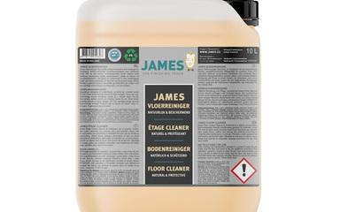 Čisticí prostředky - James Floor Cleaner Natural & Protective 10 l - JMS-3321