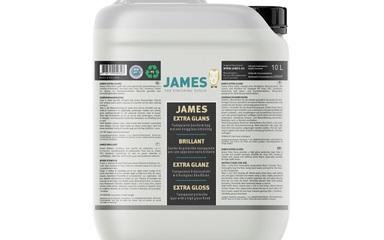 Čisticí prostředky - James Extra Gloss 10 l - JMS-3202