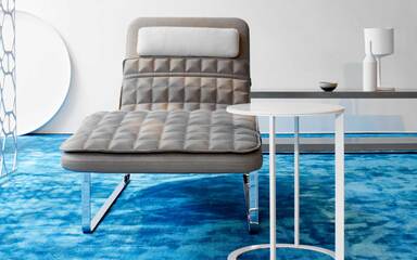 Carpets - Pure Silk 2500 Acoustic Plus 400 - OBJC-PSILK - 2507 Azure