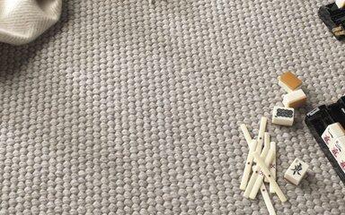 Carpets - Natural Weave Hexagon jt 400 - JAC-NWHEX - Grey