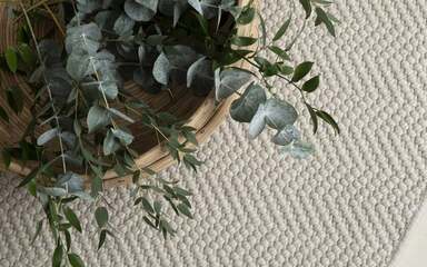 Carpets - Natural Weave Herringbone jt 400 - JAC-NWHERR - Marl