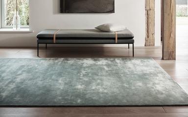 Carpets - Mandalay Silk ct 400 500 - JAC-MANDALAY - Viridian