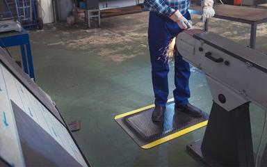 Cleaning mats - Kleen-Komfort Safety 15 mm nrb 85x150 cm - KLE-KLKOMFSF85